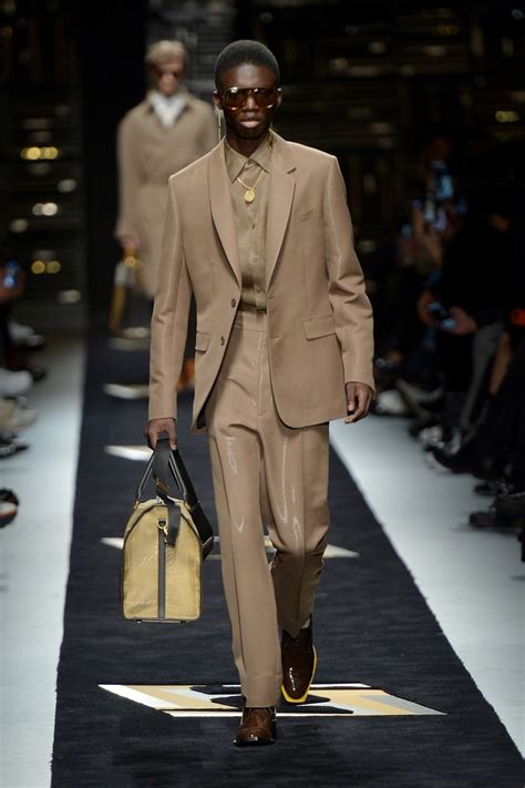 fendi 2019 menswear|fendi men's collection.